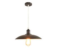 Chaners,Modern Simple Iron Chaner,Unique Design Colour Metal Hanging Lamp Lampshade,E27 Light Source Single Head Light,Bar Counter Restaurant/Green