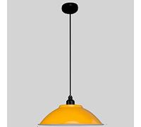 Chaners, Retro Farmhouse Metal Chaner - Industry Pendant Light Fixtures Colorful Macaron Hanging Lamp Home & Kitchen Ceiling Light Iron Lampshade E26 E27 Base Island Lights