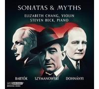 CHANG/BECK - SONATAS AND MYTHS - CD - M4z
