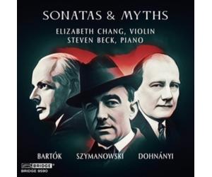 CHANG/BECK - SONATAS AND MYTHS - CD - M4z
