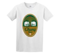 Chang Beer Logo Men T-Shirt White Unisex Tops Casual Tee 3XL