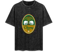 Chang Beer Men's T-Shirt Unisex White Tee Clothing