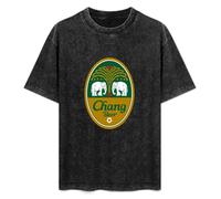 Chang Beer Men's T-Shirt Unisex White Tee Clothing L