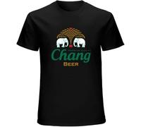 Chang Beer Southeast Thailand Men's T-Shirt Black Unisex Tee M