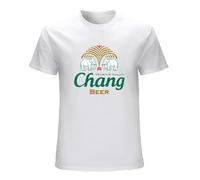 Chang Beer Southeast Thailand Men's T-Shirt Size M White