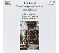 Chang:Ca - BACH, J.S.: Piano Concertos, Vol. 2