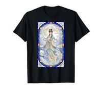 Chang’e Chinese Moon Goddess Stained Glass T-Shirt