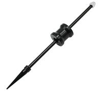 Chang Qi Injector Seal Removal Tool, Diesel Injector Seal Puller, Diesel Seal Puller Removal Tool Black Ergonomically Comfortable Grip Diesel Puller Tool Universal for Car