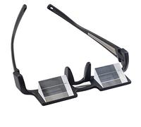 CHANGAR Lazy Glasses Prism Spectacles New Horizontal Reading Spectacles 90° Vision Prism Glasses for Lying Down Reading and Watching TV/Mobile Phone in Bed