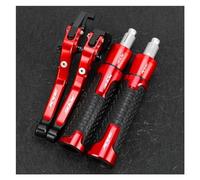 CHANGBOY Handlebar Joysticks for XRE300 2022-2024 Foldable Brake Clutch Lever Handlebar Grip Ends(2)