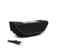CHANGBOY Handlebar Storage Bag for IMPERIALE 400 Imperiale400 Waterproof Handlebar Travel Navigation Bag(Black2)