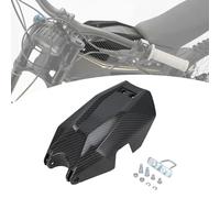 CHANGCHENG Motorcycle Battery Cover Battery Guard Protect Carbon Fiber Pattern for Talaria Sting MX3/MX4 Electric Dirt Bike