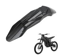 CHANGCHENG Motorcycle Front Fender Talaria Mud Guard Protector Carbon Fiber Pattern Mudguard for Talaria Sting MX3/MX4 Electric Dirt Bike