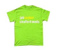 changchun jobseeker - Sleaford mods - T Shirt - Punk - England - OI! Green