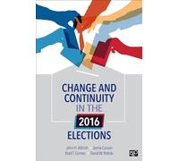 Change and Continuity in the 2016 Elections
