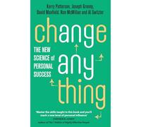 Change Anything: The new science of personal success