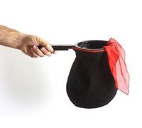 Change Bag Standard REPEAT (Black) by Bazar de Magia, Magic Tricks,