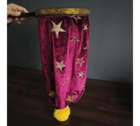 Change Bag - Twice (Large, Stars) Magic Tricks Repeat Change Vanish or Product Small Object Stage Illusions Gimmicks Accessories