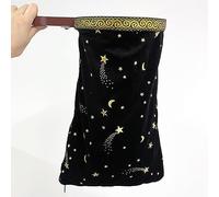 Change Bag - Twice (Large, Zipper, Red/Black) Magic Tricks Object Appearing Vanishing Production Bag Magician Funny Stage Gimmicks Illusions Mentalism Props (Black)