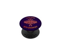 Change Begins With Discomfort Death Moth Grunge Alternative PopSockets Adhesive PopGrip