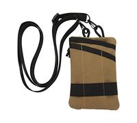 Change Card Key Storage Bag - Lightweight Oxford Cloth, Large Volume Mini Waist Pack with Multiple Pockets + Sturdy Buckle for Secure Everyday Carry (Type 2)