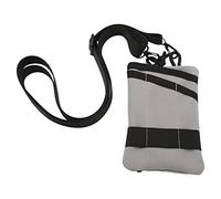 Change Card Key Storage Bag - Lightweight Oxford Cloth, Large Volume Mini Waist Pack with Multiple Pockets + Sturdy Buckle for Secure Everyday Carry (Type 3)