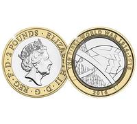 Change Checker 2016 UK WWI Army Certified BU £2 Coin (2 AA Batteries Required, Ages Kid to Adult)