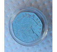 Change Checker 2017 Benjamin Bunny Circulation 50p