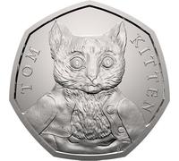 Change Checker 2017 Tom Kitten Circulation 50p