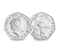 Change Checker 2017 UK Benjamin Bunny CERTIFIED BU 50p