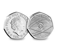 Change Checker 2017 UK Isaac Newton CERTIFIED BU 50p