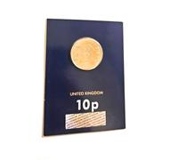 Change Checker 2018 UK Double-decker Bus EARLY STRIKE 10p