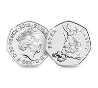 Change Checker 2018 UK Peter Rabbit 50p Coin Phone