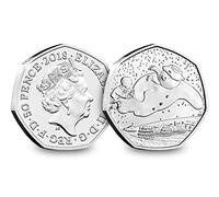 Change Checker 2018 UK The Snowman CERTIFIED BU 50p