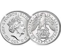 Change Checker 2019 Falcon of the Plantagenets CERTIFIED £5