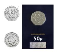 Change Checker 2019 Girl Guiding in Certified Brilliant Uncirculated 50p