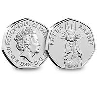Change Checker 2019 UK Peter Rabbit CERTIFIED BU 50p