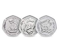 Change Checker 2020 UK Dinosauria 50p CERTIFIED BU Collection