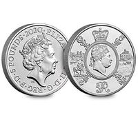 Change Checker 2020 UK King George III CERTIFIED BU £5