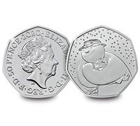 Change Checker 2020 UK The Snowman CERTIFIED BU 50p