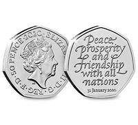 Change Checker 2020 UK Withdrawal From the EU BU 50p