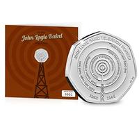 Change Checker 2021 UK John Logie Baird 50p Display Card