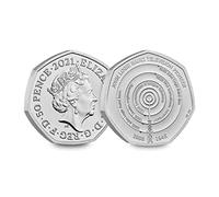 Change Checker 2021 UK John Logie Baird CERTIFIED BU 50p