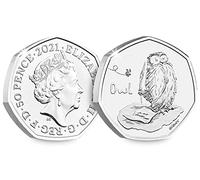 Change Checker 2021 UK Owl CERTIFIED BU 50p