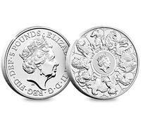 Change Checker 2021 UK Queen's Beasts CERTIFIED BU £5