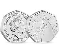 Change Checker 2021 UK The Snowman CERTIFIED BU 50p