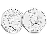 Change Checker 2021 UK Tigger CERTIFIED BU 50p