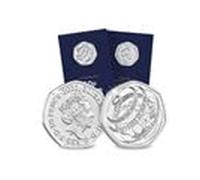 Change Checker 2022 UK 100th Anniversary of the BBC 50p