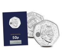 Change Checker 2022 UK Harry Potter CERTIFIED BU 50p