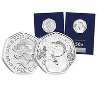 Change Checker 2022 UK Snowman and Snowdog CERTIFIED BU 50p